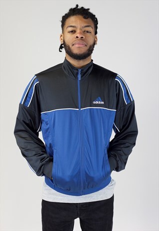 VINTAGE ADIDAS ZIP UP 90'S JACKET