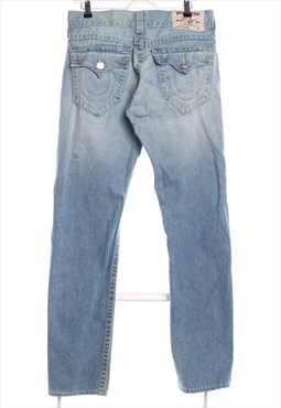 Vintage 90's Levi's Jeans Denim Billy Super T Straight Leg B