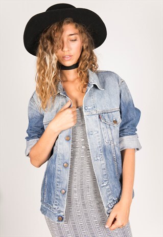 VINTAGE 80S LEVI'S DENIM JACKET / R068