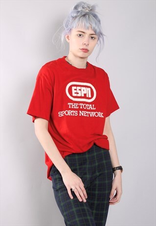 VINTAGE ESPN USA T-SHIRT