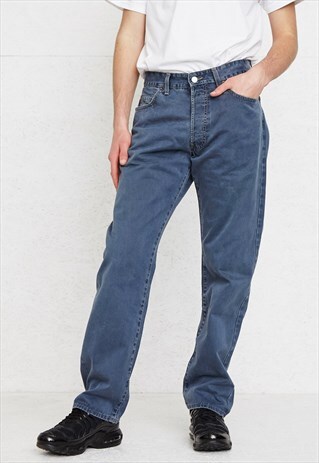 VINTAGE LIGHT BLUE LEVI'S 517 FIT DENIM JEANS