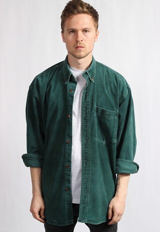VINTAGE CORDUROY SHIRT