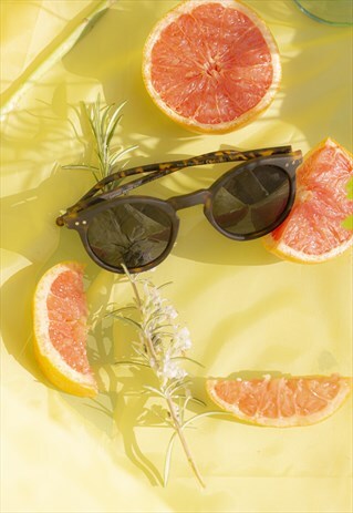 CLASSIC MATT ROUND SUNGLASSES