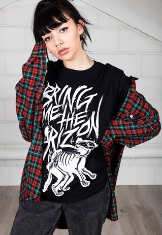 BRING ME THE HORIZON WOLF BONES UNISEX T-SHIRT