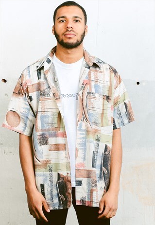 VINTAGE PATTERN SHIRT
