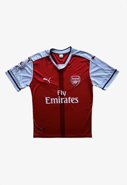 Puma Arsenal 2016 - 2017 Sanchez 7 Home Football Jersey