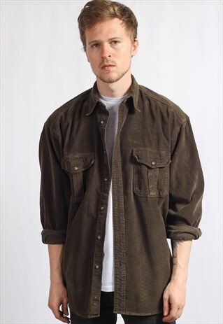 VINTAGE CORDUROY SHIRT