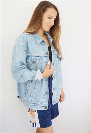 90'S LEVIS VINTAGE DENIM FESTIVAL JACKET