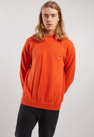 VINTAGE TOMMY HILFIGER KNITTED JUMPER