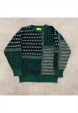 Vintage Knitted Jumper Men's S