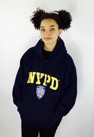 USA NYPD POLICE HOODIE