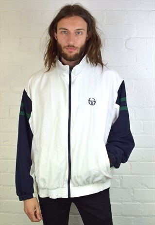 VINTAGE 90'S SERGIO TACCHINI TRACK JACKET