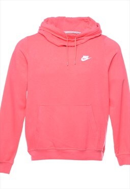 Nike Hooded Sweatshirt - L