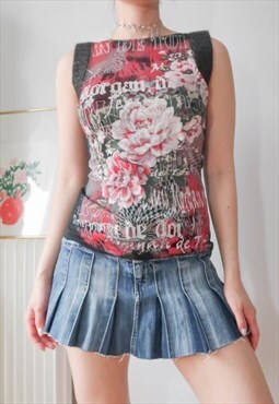 Vintage y2k morgan tank Top
