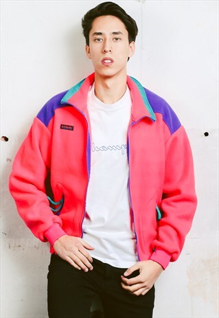 VINTAGE COLUMBIA FLEECE JACKET
