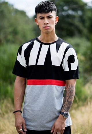 MANOR T-SHIRT - BLACK