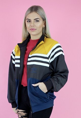 90S ADIDAS TRACKSUIT TOP JACKET