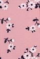 PINK COTTON FLORAL WEDDING TIE