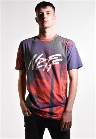 NEFF ALL OVER PRINT T-SHIRT