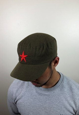 VINTAGE CHINESE RED GUARD CAP