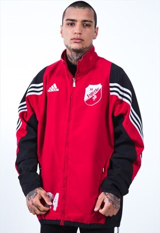 VINTAGE 90S ADIDAS SHELL JACKET / S3268