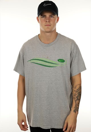 VINTAGE 90S NIKE GRAPHIC T SHIRT TEE