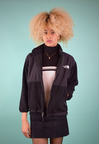 VINTAGE 90'S NORTH FACE ZIP-UP FLEECE