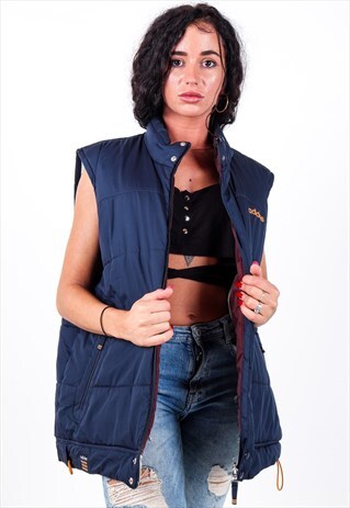 VINTAGE ADIDAS REVERSIBLE GILET J2906
