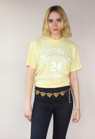 RETRO LEMON UMBRO T-SHIRT