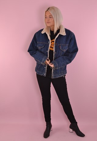 LEVI'S SHERPA DENIM JACKET GDF967
