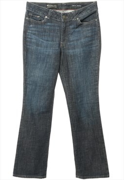 Dark Wash Lee Flared Jeans - W34