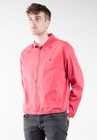 RALPH LAUREN BOMBER JACKET