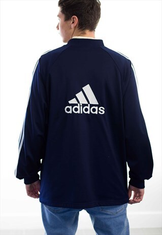 VINTAGE ADIDAS LOGO JACKET 90S XL 21
