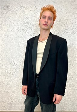 Vintage Valentino mono-breasted blazer 