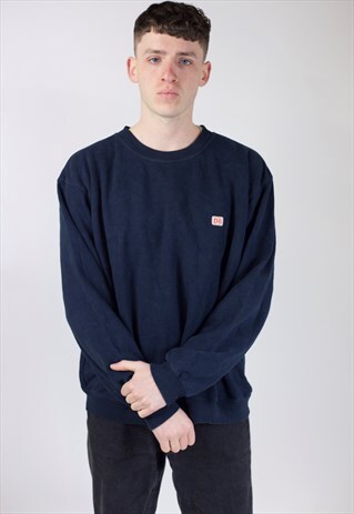 VINTAGE 90S NAVY SWEATSHIRT