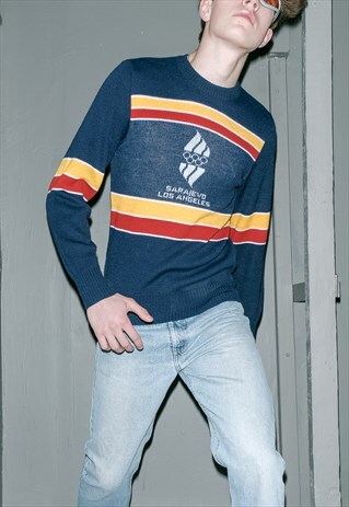 VINTAGE LOS ANGELES OLYMPIC JUMPER