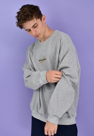 G&G UNISEX SG ORIGINAL MULTI LINES SWEAT