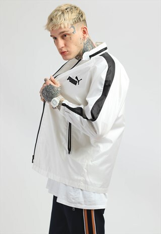 VINTAGE PUMA SHELL JACKET