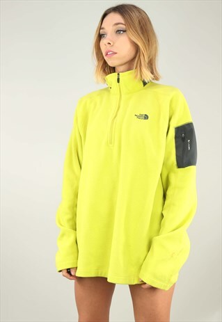 VINTAGE OVERSIZED 1/4 ZIP THE NORTH FACE FLEECE