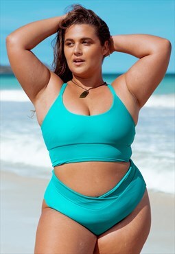 the HONEY Bikini bottom in Caribbean