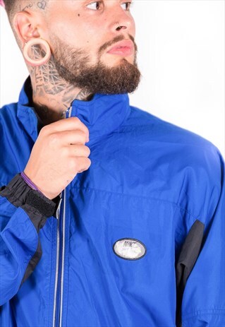 VINTAGE 80S NIKE RAINCOAT JACKET / S7046