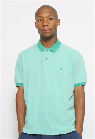 VINTAGE BURBERRY POLO SHIRT