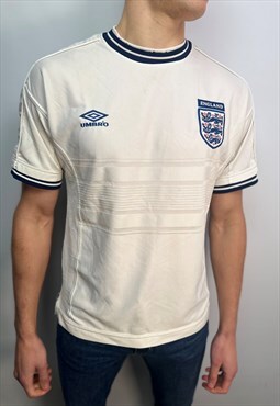  Vintage Umbro England Shirt 