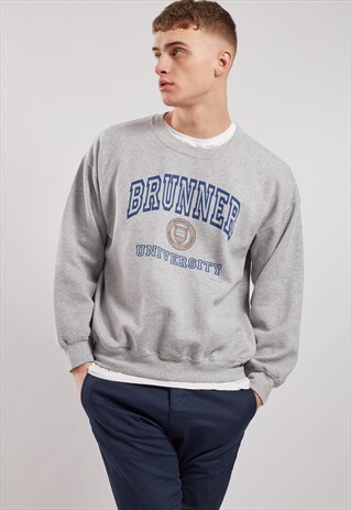 VINTAGE BRUNNER UNIVERSITY SWEATSHIRT