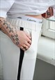 VINTAGE 90'S WHITE TROUSERS