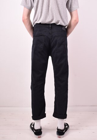 LEVI'S 231 MENS VINTAGE JEANS W34 L30 BLACK 90S