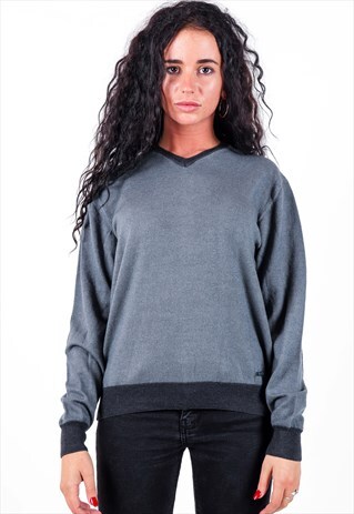 VINTAGE ARMANI KNITWEAR JUMPER K494