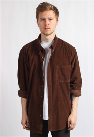 VINTAGE CORDUROY SHIRT