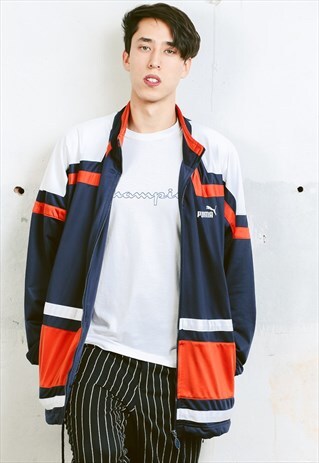 VINTAGE PUMA TRACK JACKET