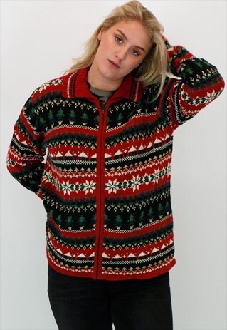 VINTAGE CHRISTMAS JUMPER